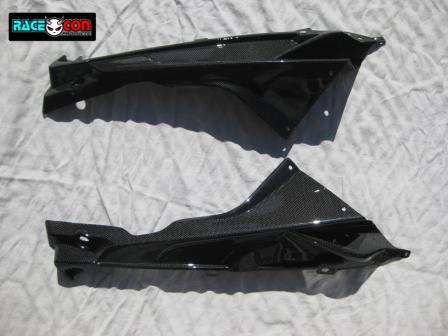 Top fairing mid panel trims